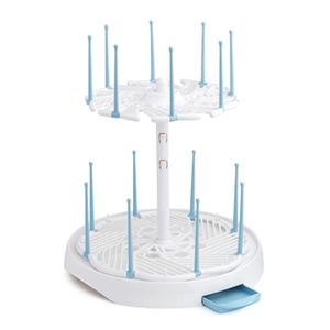 Munchkin High Capacity Bottle Drying Rack, White, One Size